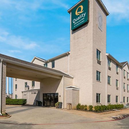 Quality Inn & Suites Roanoke - Fort Worth North Bagian luar foto