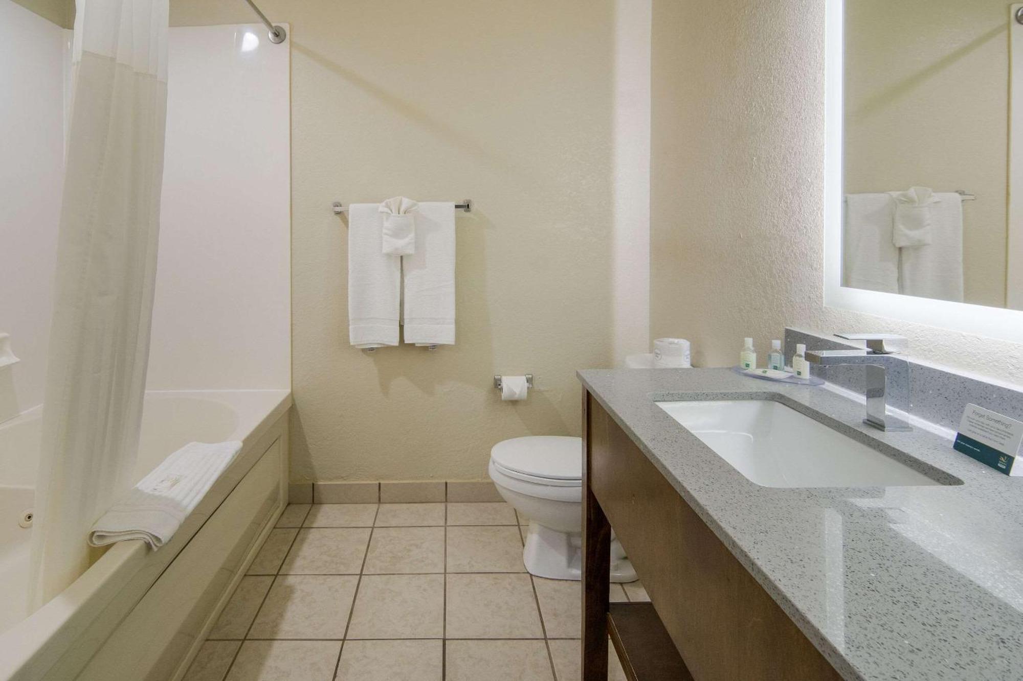 Quality Inn & Suites Roanoke - Fort Worth North Bagian luar foto