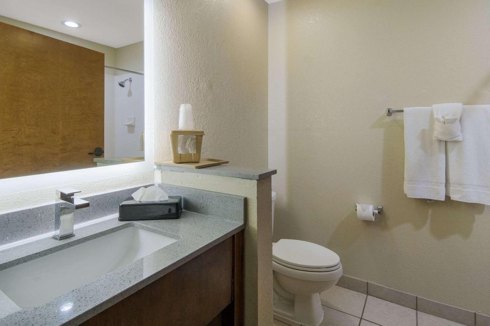 Quality Inn & Suites Roanoke - Fort Worth North Bagian luar foto